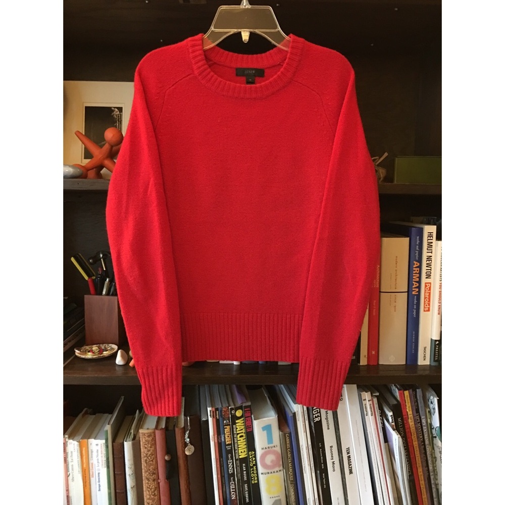 J. Crew wool sweater
